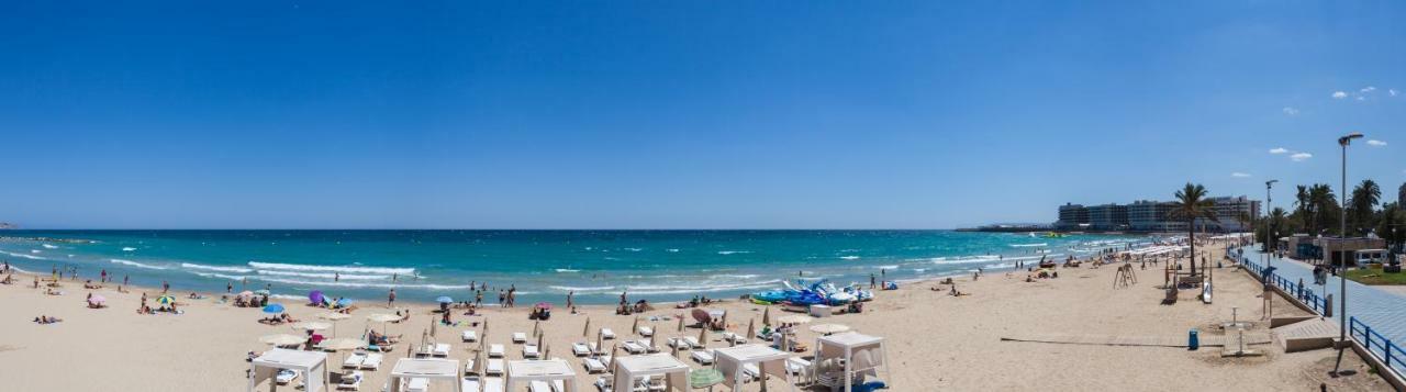 Apartament Piramide Complex Alicante Beach Exterior foto